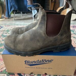 Blundstone Men's Brown Leather Boots size 13 ( AUS/UK 12)